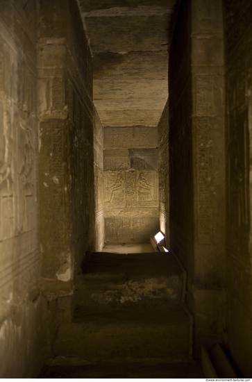 Egypt Dendera Interiors