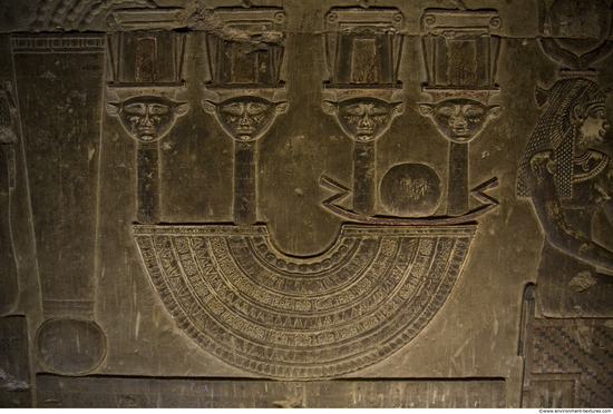 Egypt Dendera Hieroglyphics