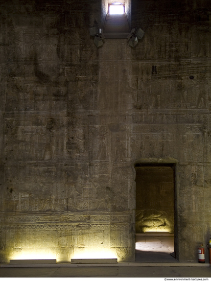 Egypt Dendera Hieroglyphics