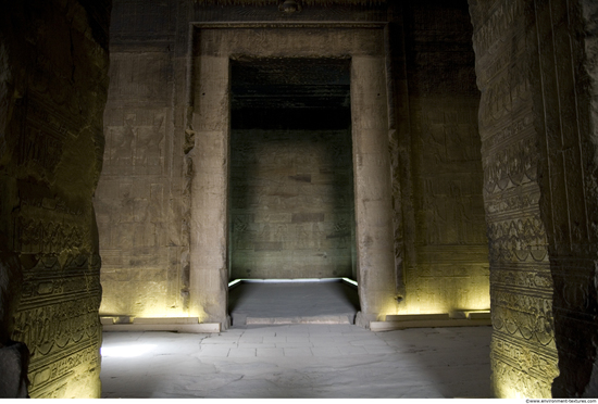 Egypt Dendera Interiors