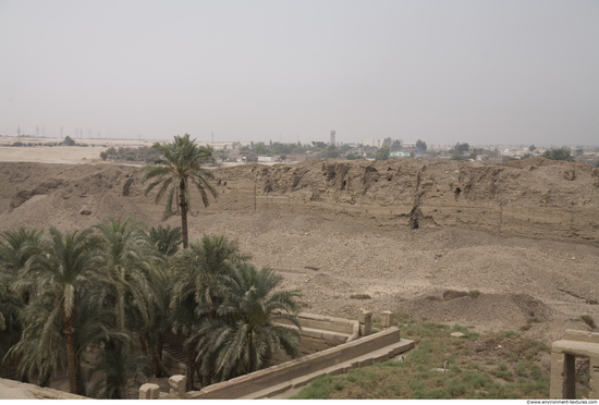 Egypt Dendera Landspace