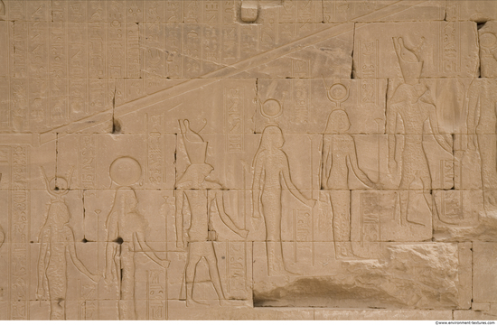 Egypt Dendera Hieroglyphics