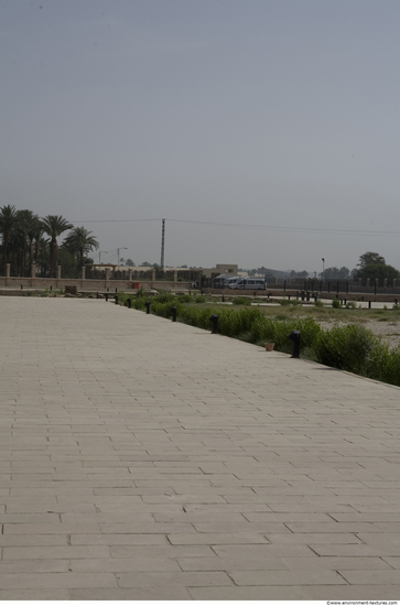 Egypt Dendera Landspace