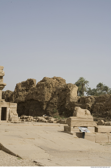 Egypt Dendera Landspace