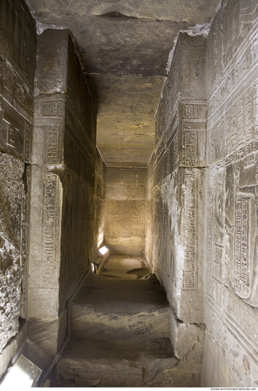 Egypt Dendera Interiors