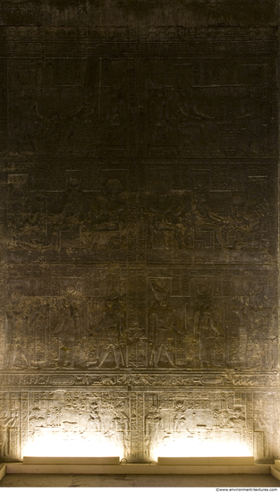 Egypt Dendera Hieroglyphics