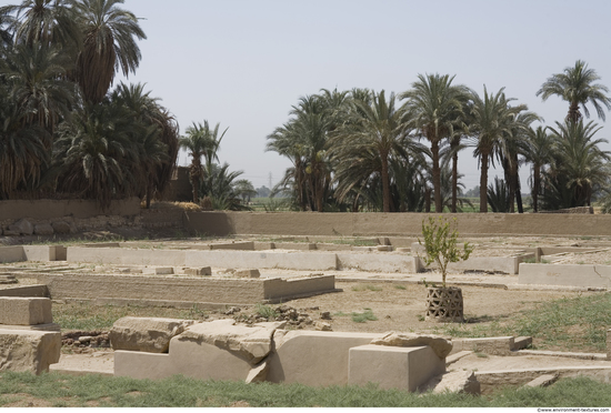 Egypt Dendera Landspace