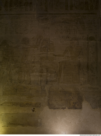 Egypt Dendera Hieroglyphics