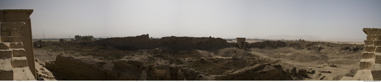 Egypt Dendera Landspace