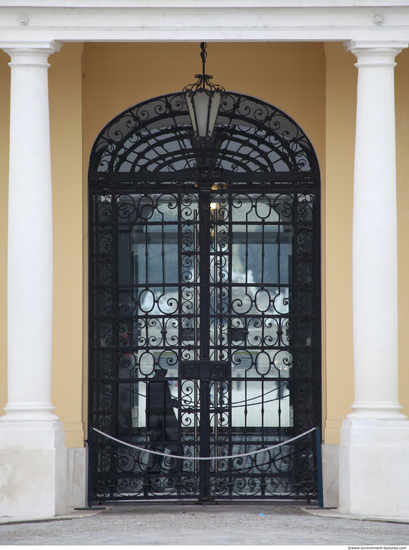 Ornate Metal Doors