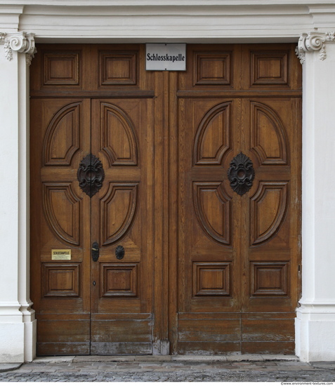 Ornate Wooden Doors