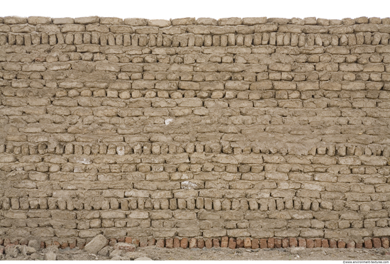 Wall Bricks Plastered