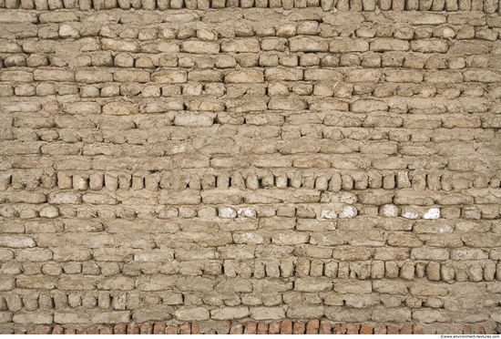 Wall Bricks Plastered