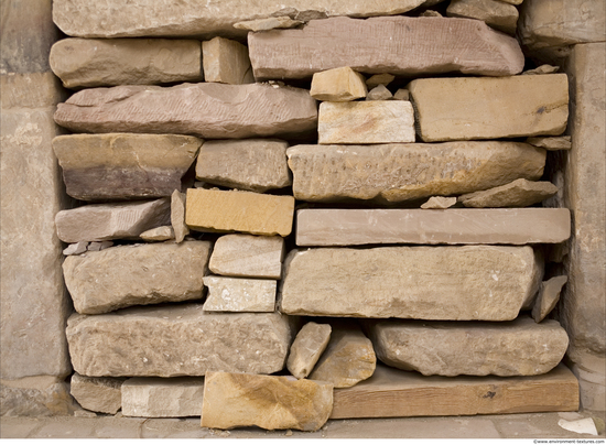 Stacked Walls Stones