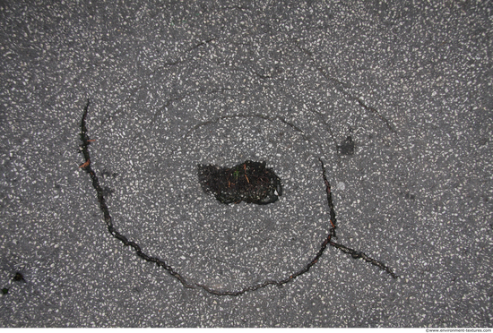 Damaged Asphalt