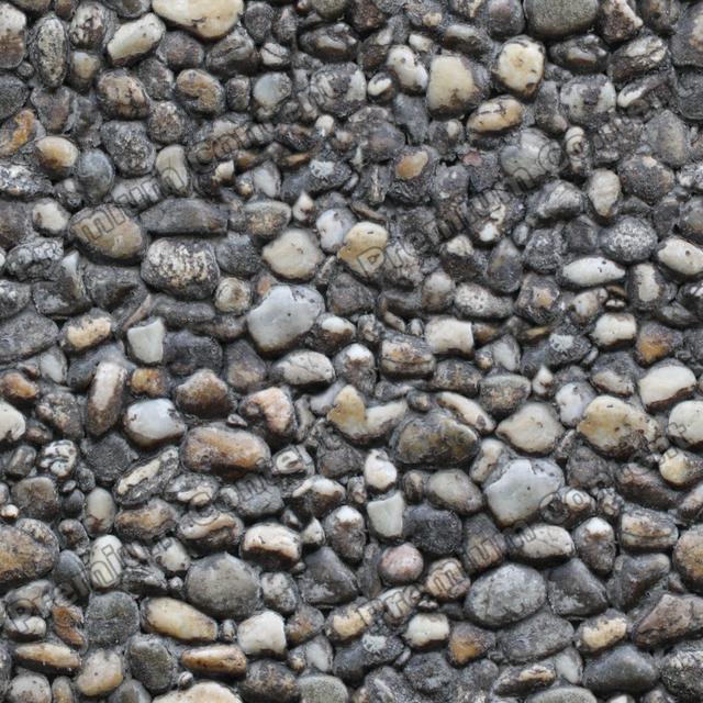HIGH RESOLUTION TEXTURES: Pebble Stone Floor Seamless Texture