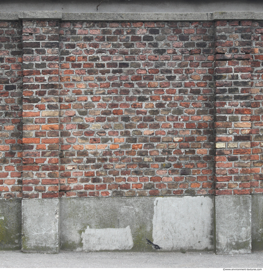 Wall Bricks Old