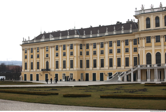 Photo Photo Texture of Wien Schonbrunn