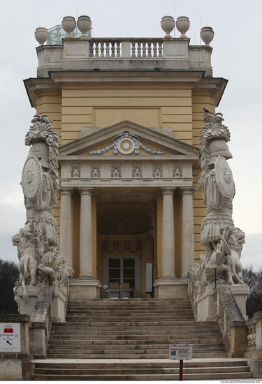 Photo Photo Texture of Wien Schonbrunn