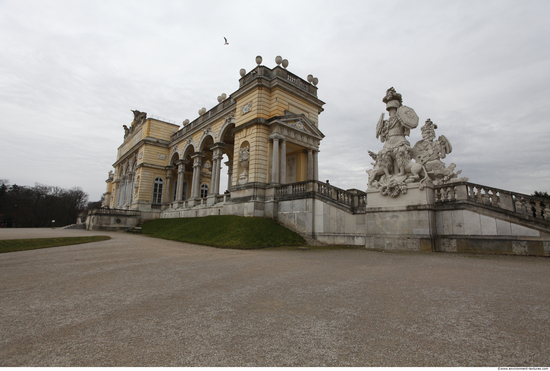 Photo Photo Texture of Wien Schonbrunn