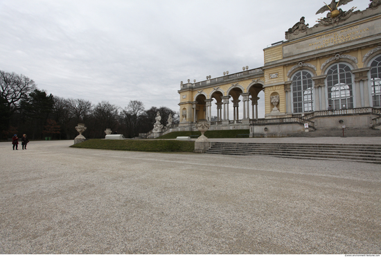 Photo Photo Texture of Wien Schonbrunn