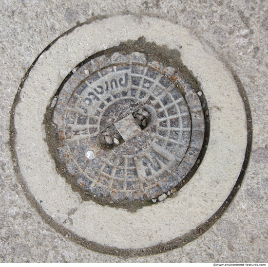 Manhole Cover