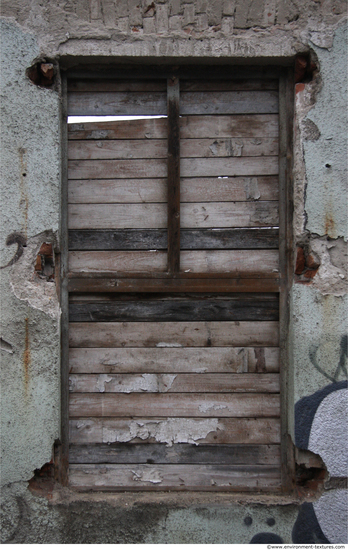 Derelict Windows