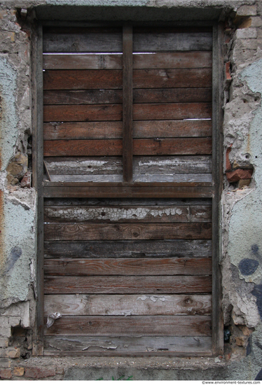 Derelict Windows