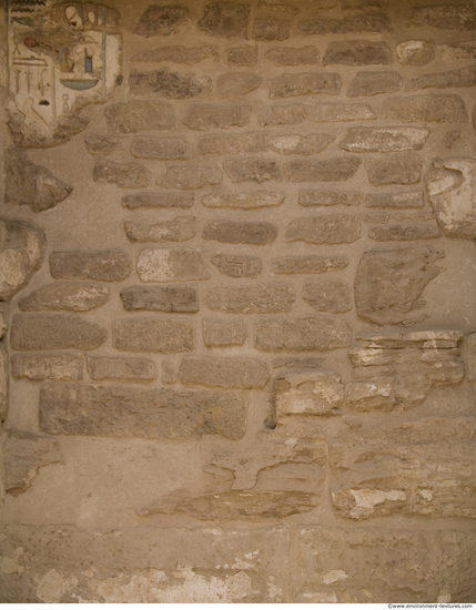 Mixed Size Walls Stones