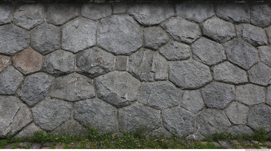 Mixed Size Walls Stones