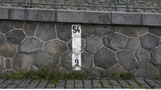 Various Walls Stones