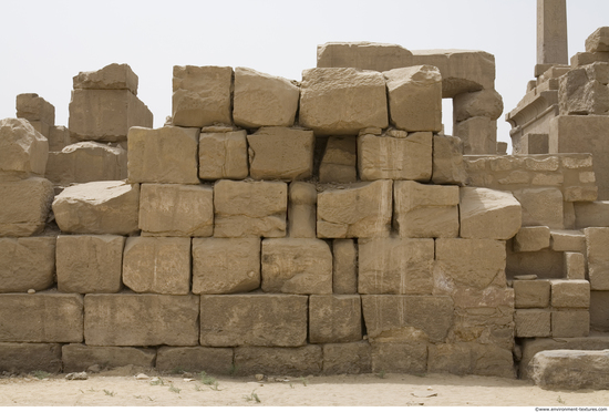 Stacked Walls Stones