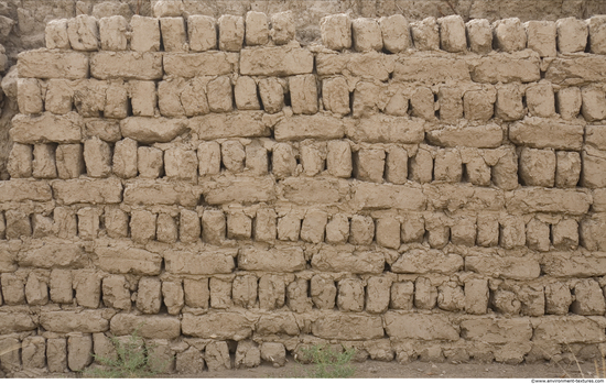 Wall Bricks Plastered