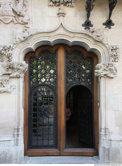 Ornate Wooden Doors