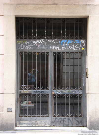 Ornate Metal Doors