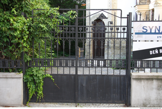 Gate Metal Doors