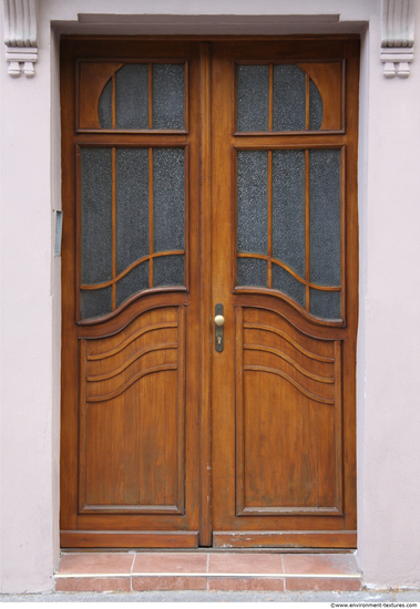 Ornate Wooden Doors