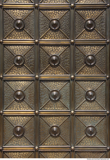 Ornate Wooden Doors