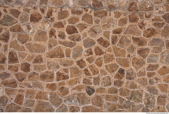 Mixed Size Walls Stones