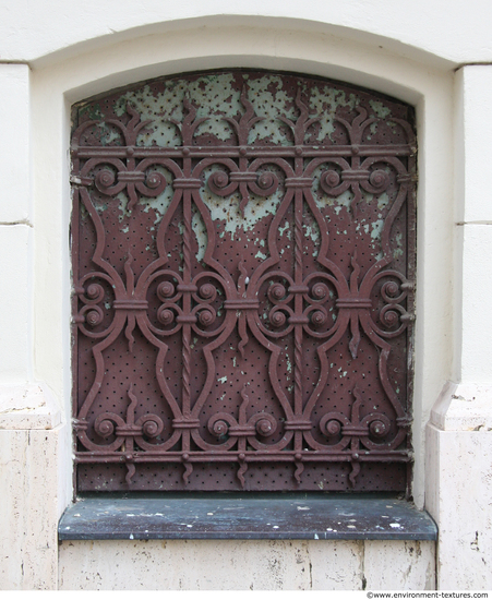 Barred Windows