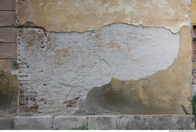 Wall Plaster Dirty