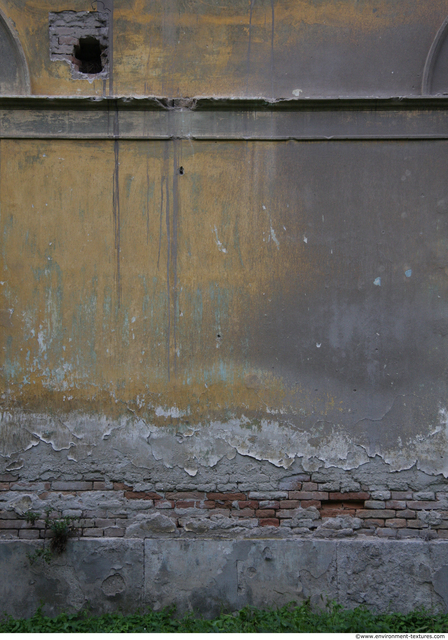 Wall Plaster Dirty