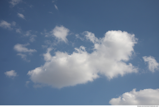 Blue Clear Clouds