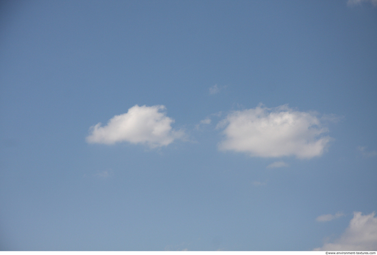 Blue Clear Clouds