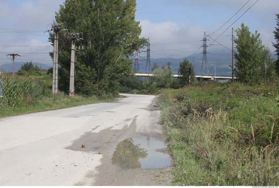 Background Roads