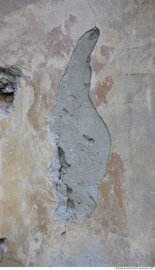 Walls Plaster Damaged