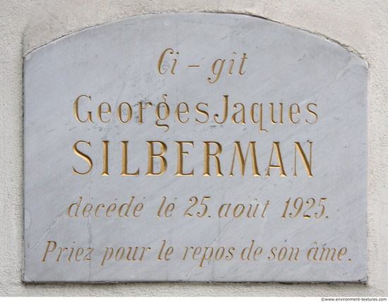 Memorial Plaque