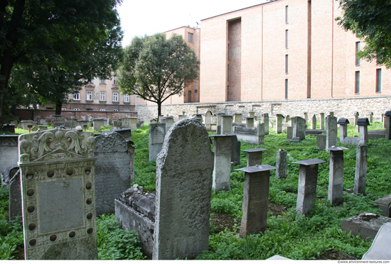 Background Cemetery