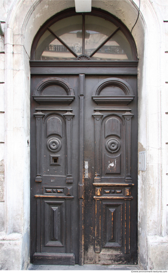 Ornate Wooden Doors