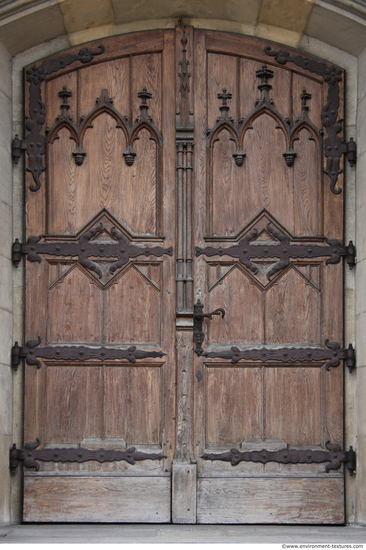 Ornate Wooden Doors